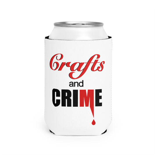 Crafts and Crime™ Can Cooler Sleeve