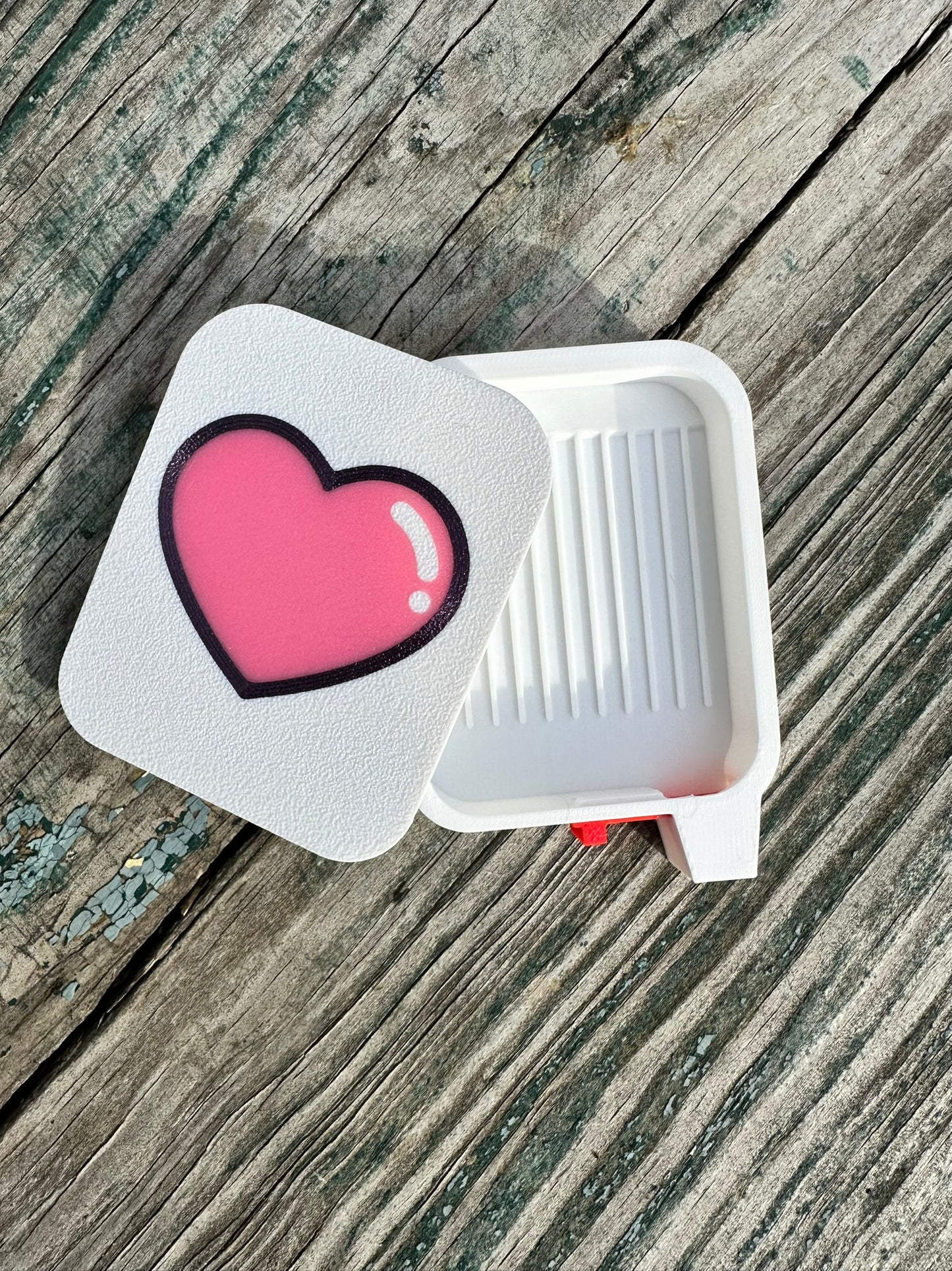 Small Diamond Art Tray- Valentine Heart