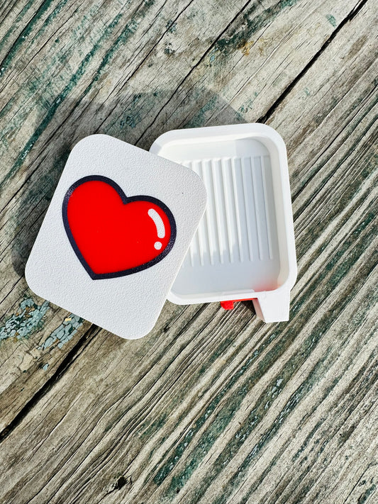 Small Diamond Art Tray- Valentine Heart