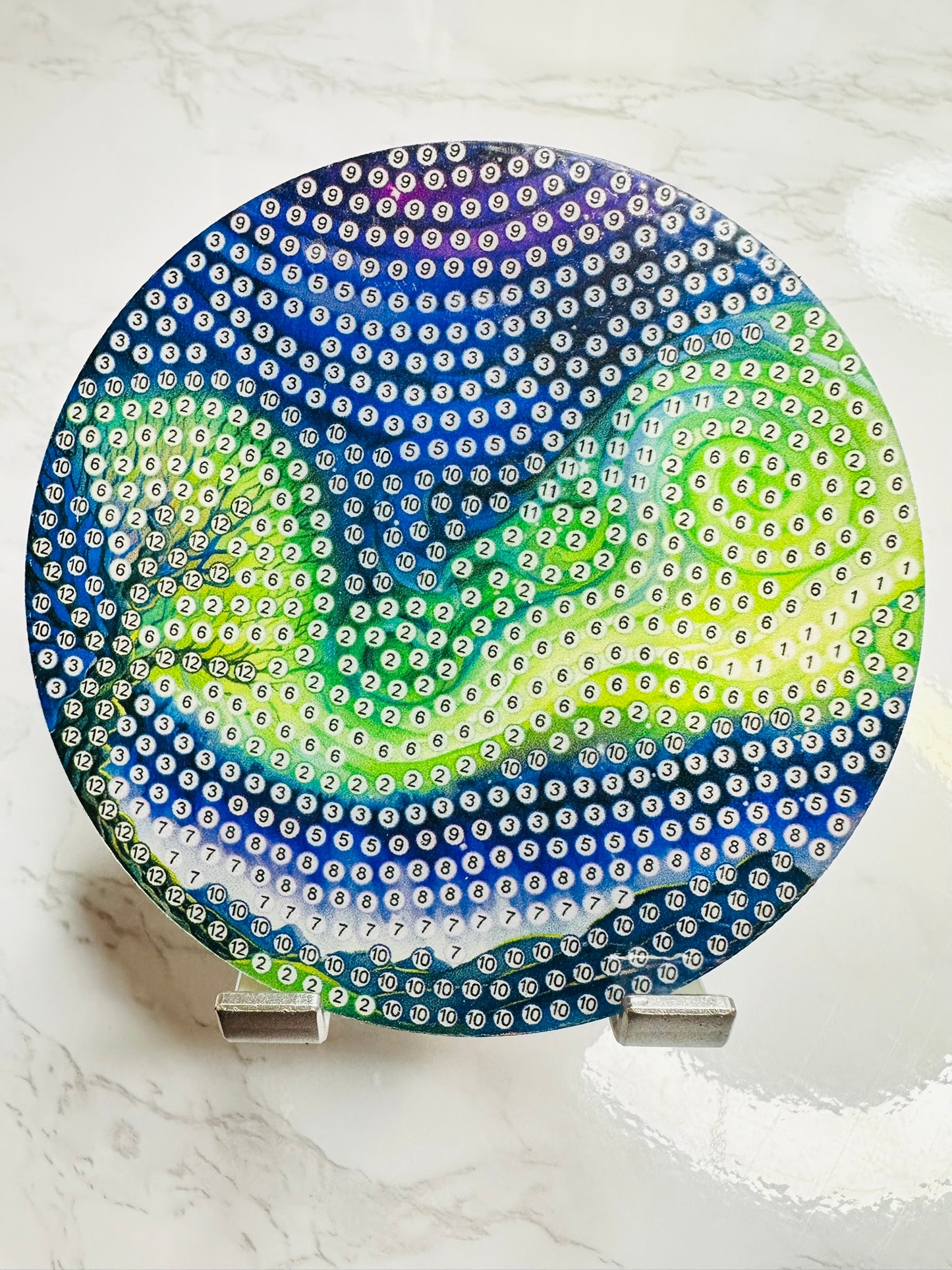 Diamond Art Coasters- Nebula Series