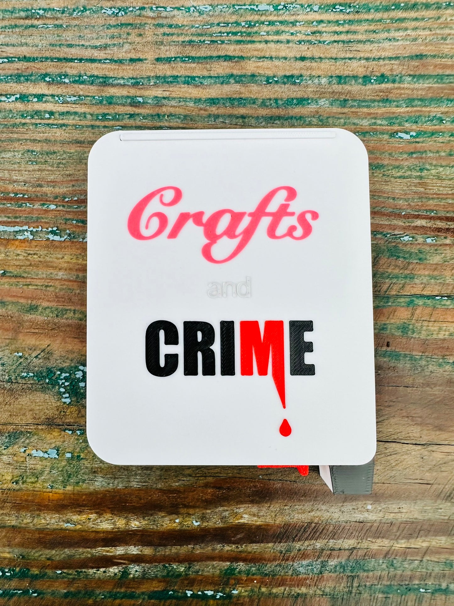 Diamond Art Tray- Crafts and Crime™ (Made to Order)