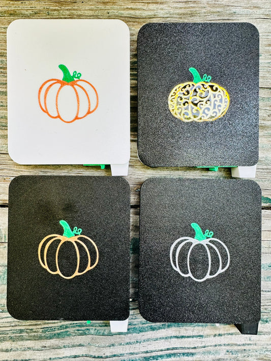 Fall Pumpkin Diamond Art Drill Tray