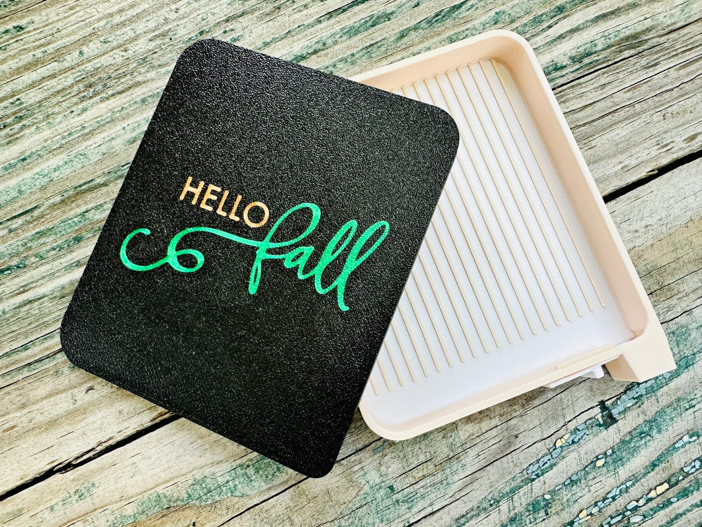 Hello Fall Standard Tray