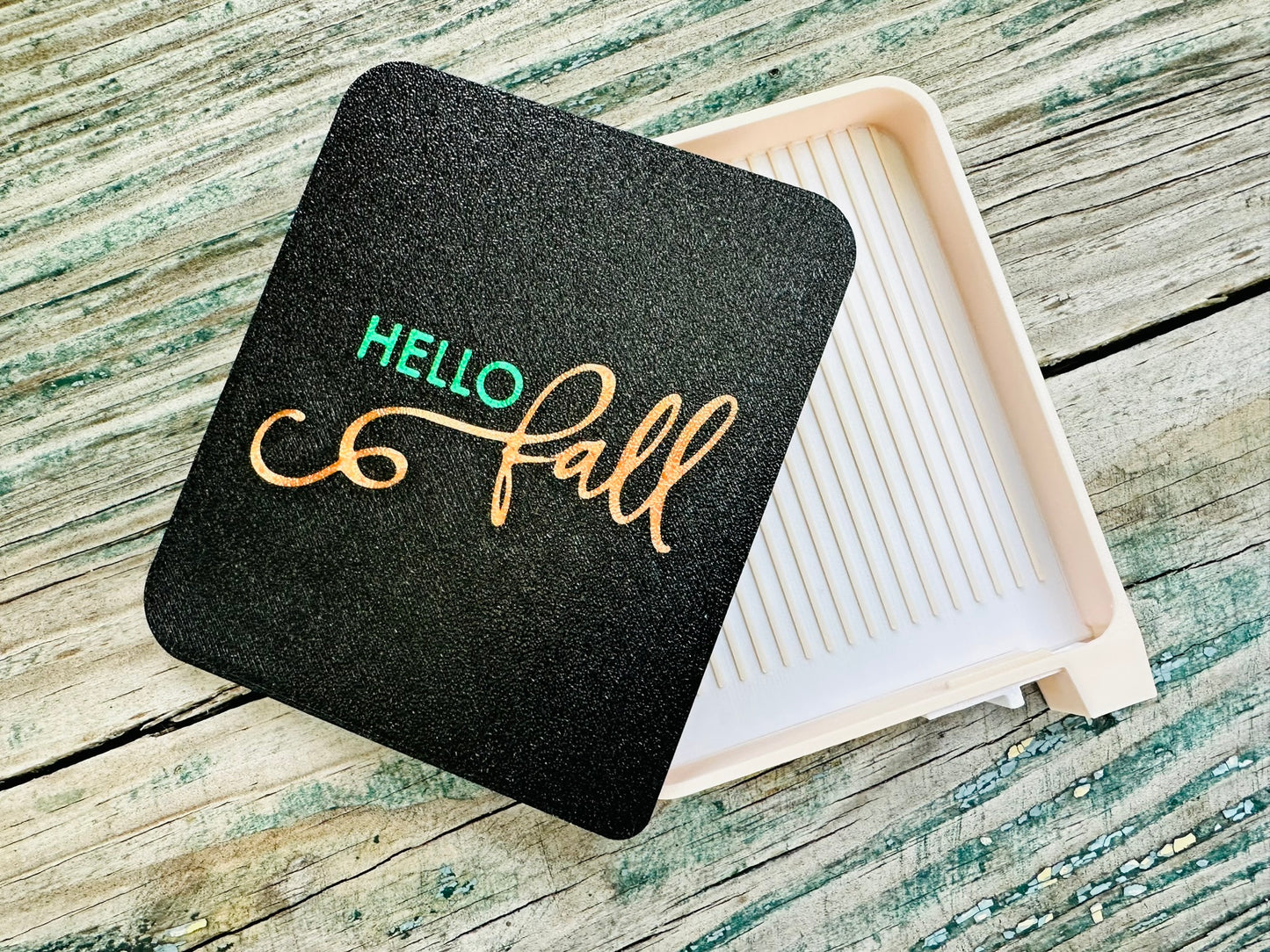 Hello Fall Standard Tray