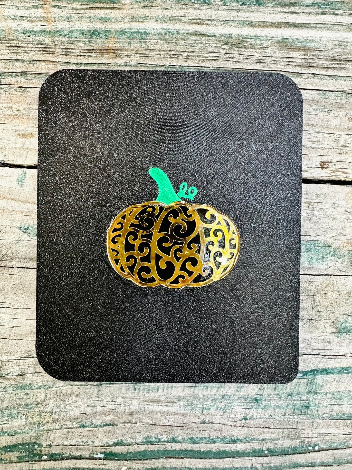 Fall Pumpkin Diamond Art Drill Tray