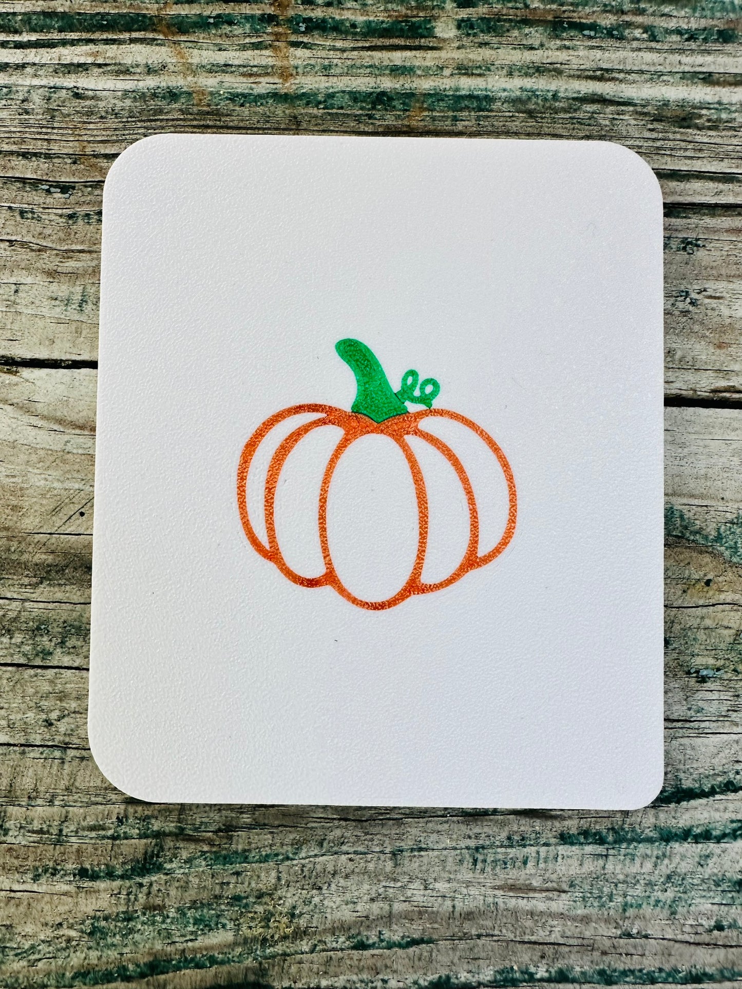 Fall Pumpkin Diamond Art Drill Tray