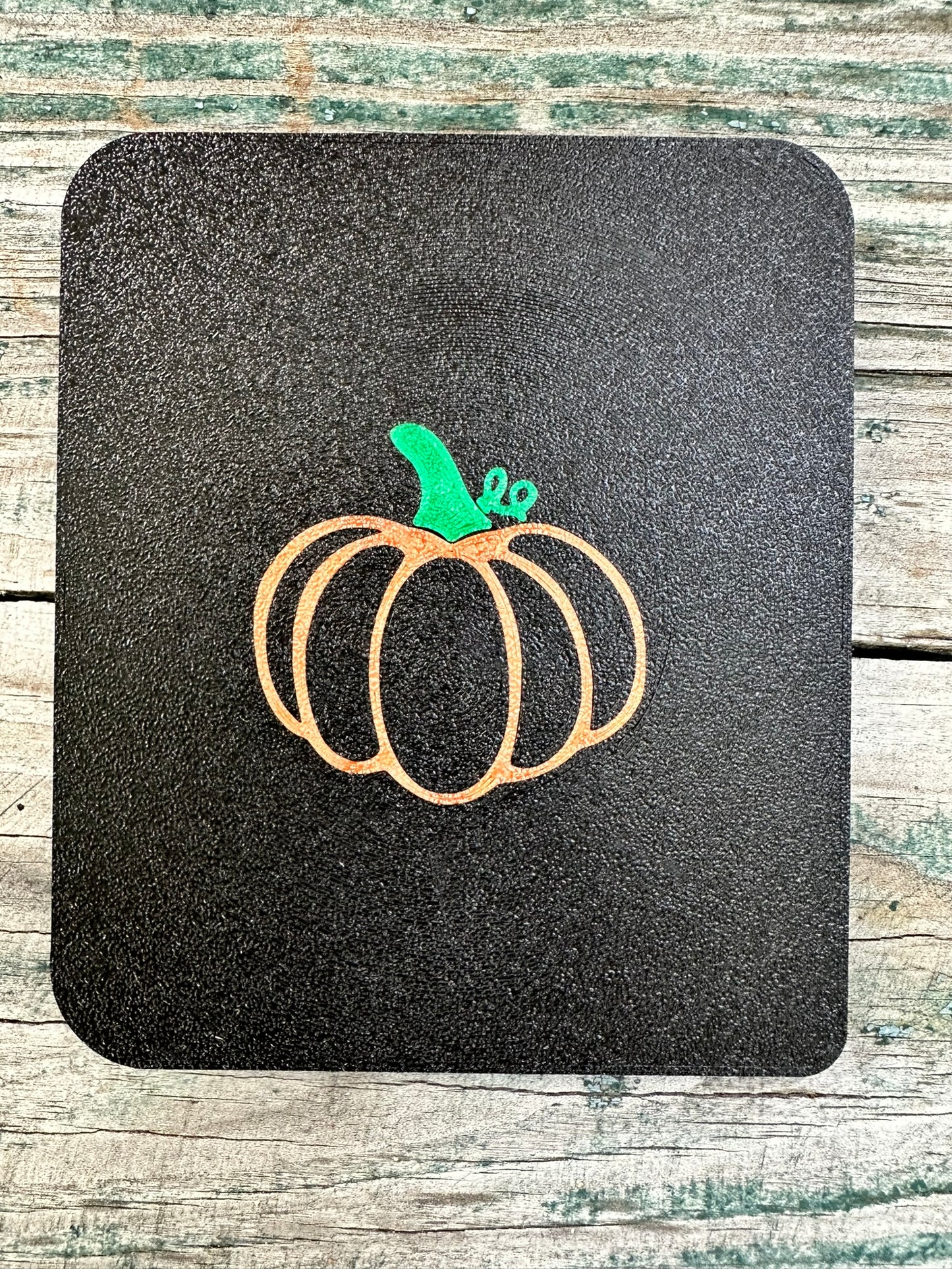 Fall Pumpkin Diamond Art Drill Tray