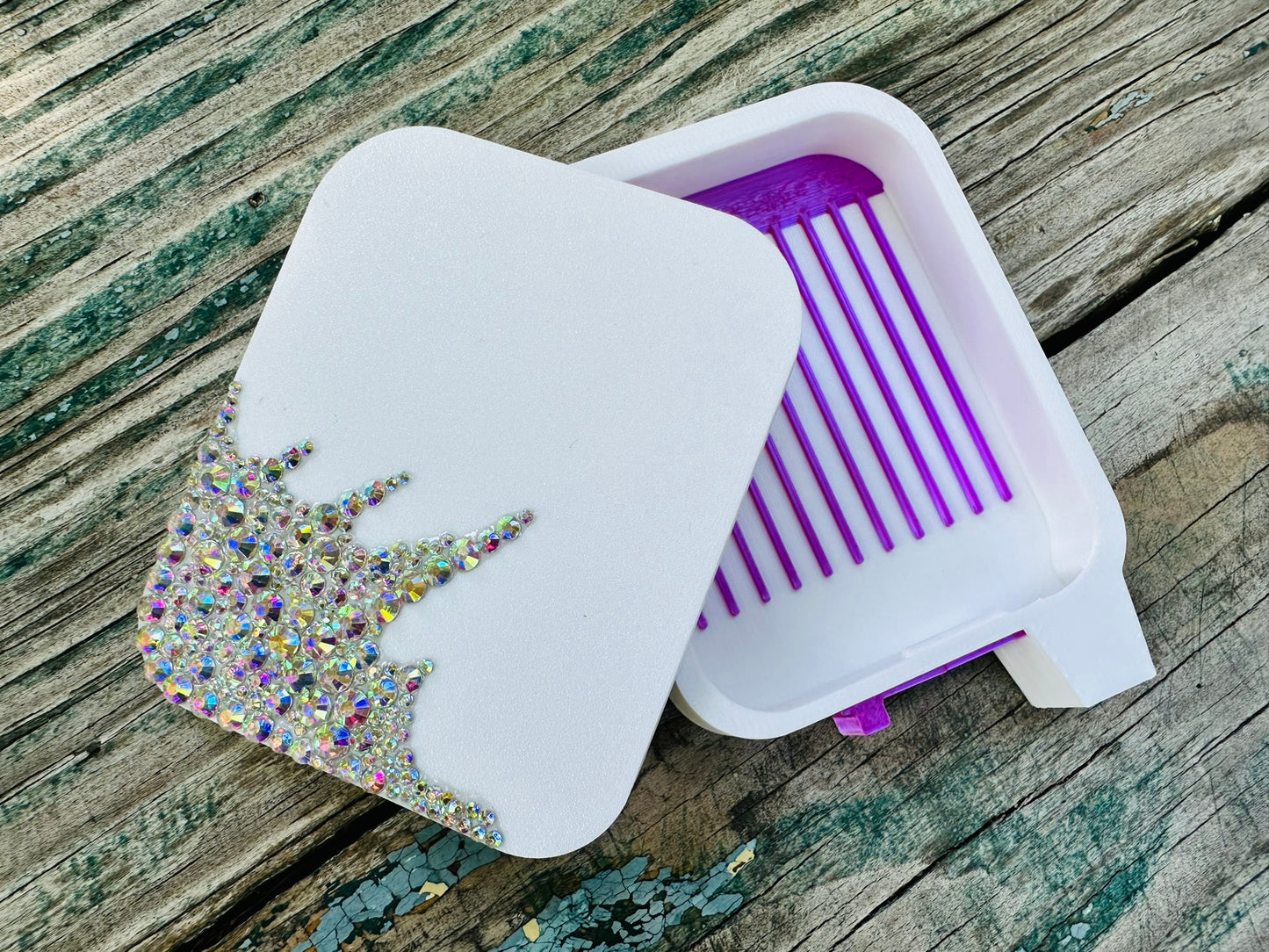 Small Diamond Art Tray- DIY | DIY & Glam Trays