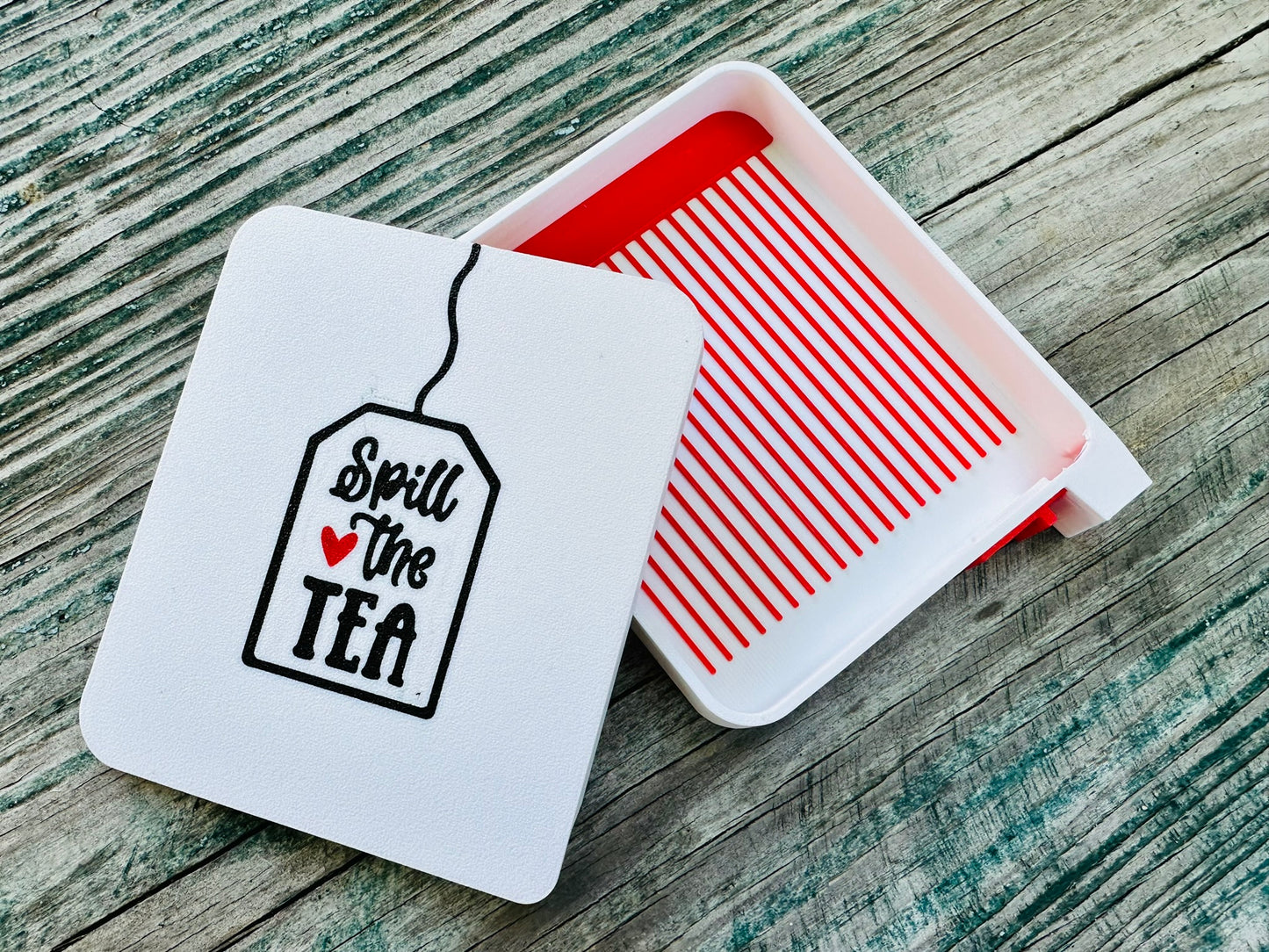 Spill the Tea Event Tray