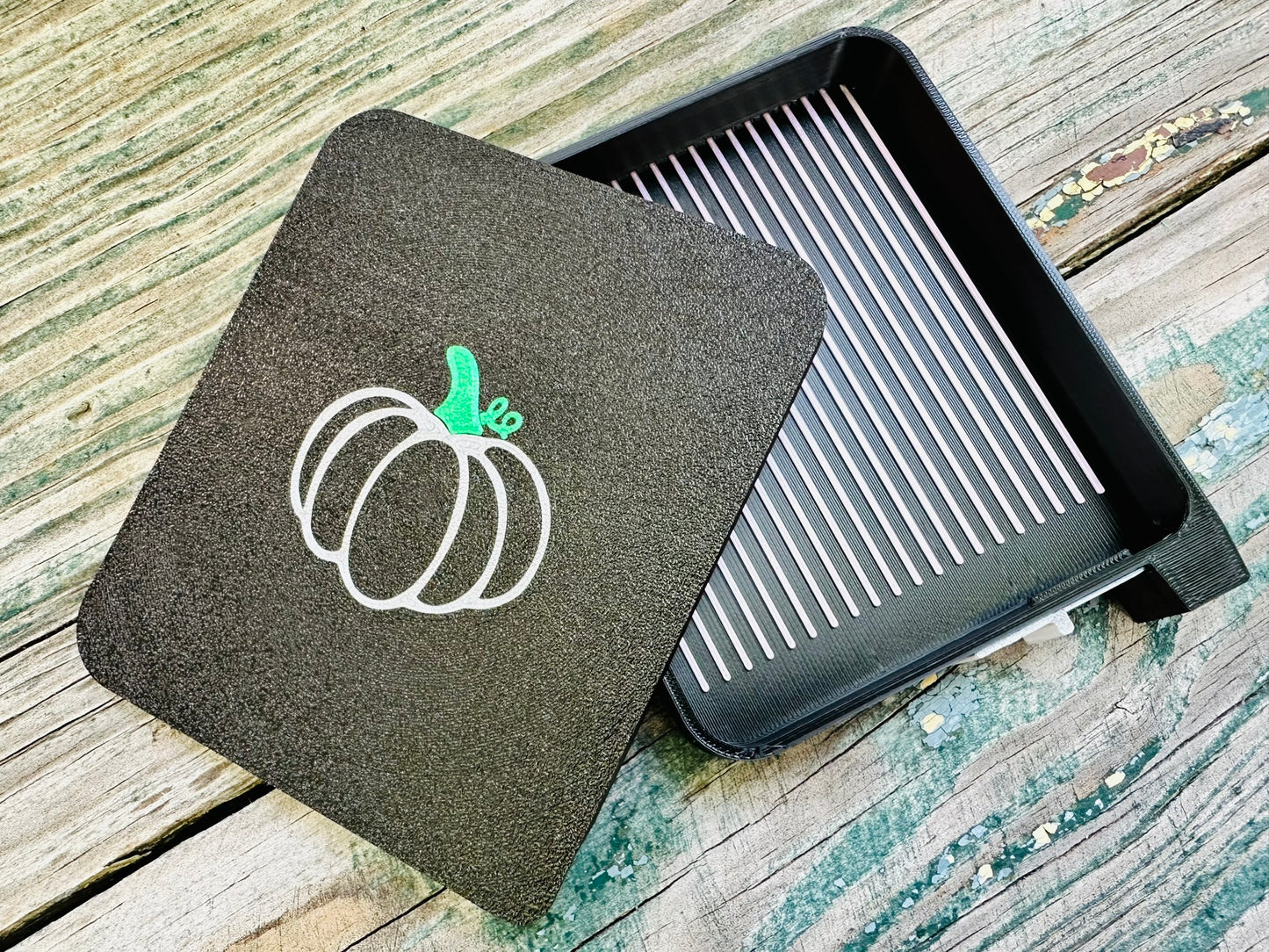 Fall Pumpkin Diamond Art Drill Tray