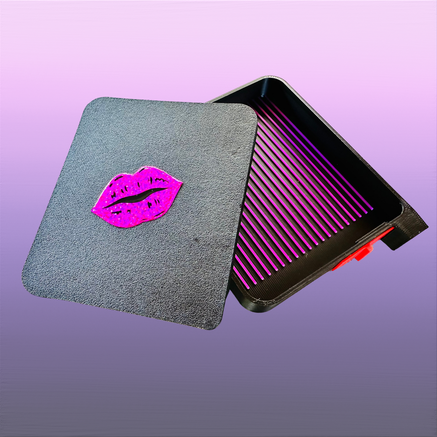 Diamond Art Tray- Besos/ Kisses Tray (Midnight)